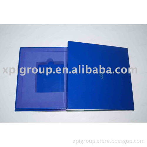 cardboard paper box with EVA insert trays